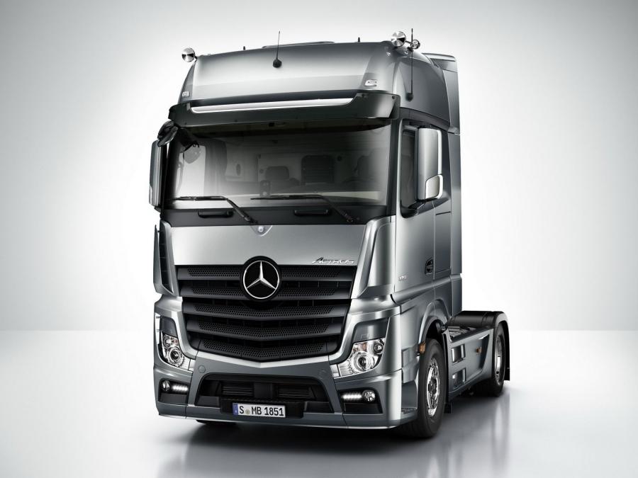  Mercedes-Benz Actros 1851 2011 года  (фото 9 из 14)